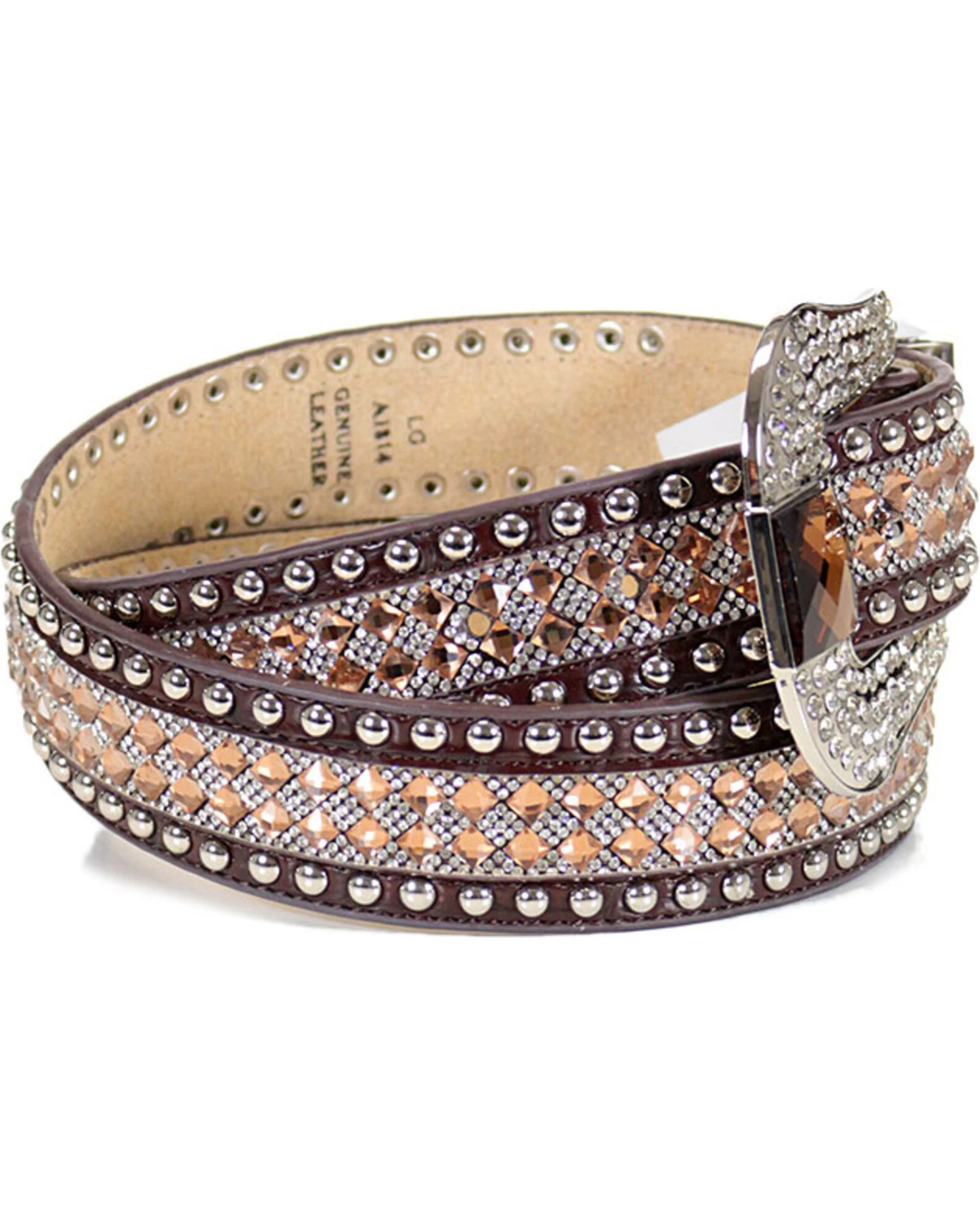 Shyanne Women's Rhinestone Belt 2 Shyanne Women's Rhinestone Belt - Image 2