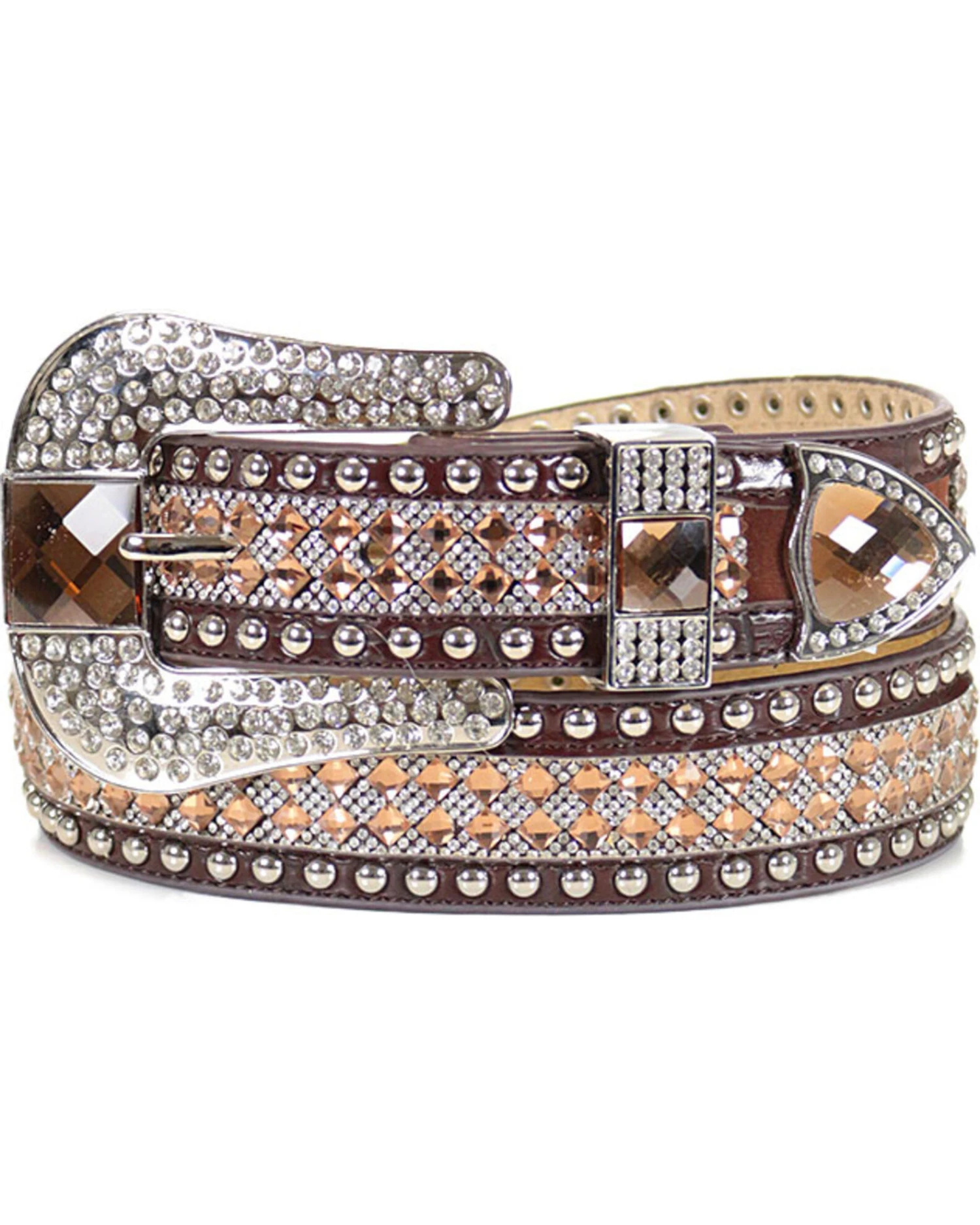 Shyanne Women's Rhinestone Belt 3 Shyanne Women's Rhinestone Belt - Image 3