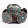 Shyanne Women's Quite The Stand Out Concho Belt