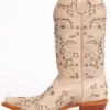 Shyanne Women's Laser Cut Western Boots - Snip Toe