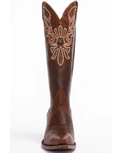 Shyanne Women's Mariel Floral Embroidered Studded Concho Western Boots - Snip Toe -Shyanne Store 2000240899 200 P4