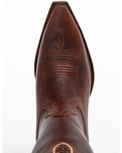 Shyanne Women's Mariel Floral Embroidered Studded Concho Western Boots - Snip Toe -Shyanne Store 2000240899 200 P6