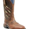 Shyanne Women's Xero Gravity Lite Flag Western Performance Boots - Broad Square Toe