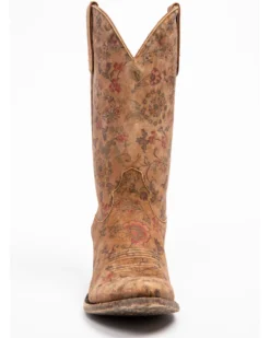 Shyanne Women's Estampada Ochre Kimono Western Boots - Round Toe 11 Shyanne Women's Estampada Ochre Kimono Western Boots - Round Toe -Shyanne Store 2000278850 200 P4