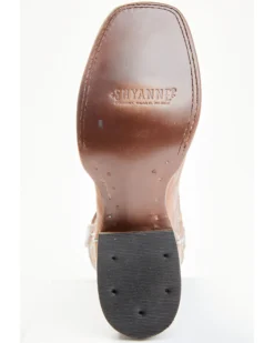 Shyanne Women's Jeannie Western Boots - Broad Square Toe -Shyanne Store 2000279274 200 P7