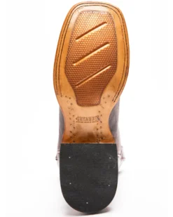 Shyanne Women's Hybrid Leather TPU Sweetwater Western Performance Boots - Broad Square Toe