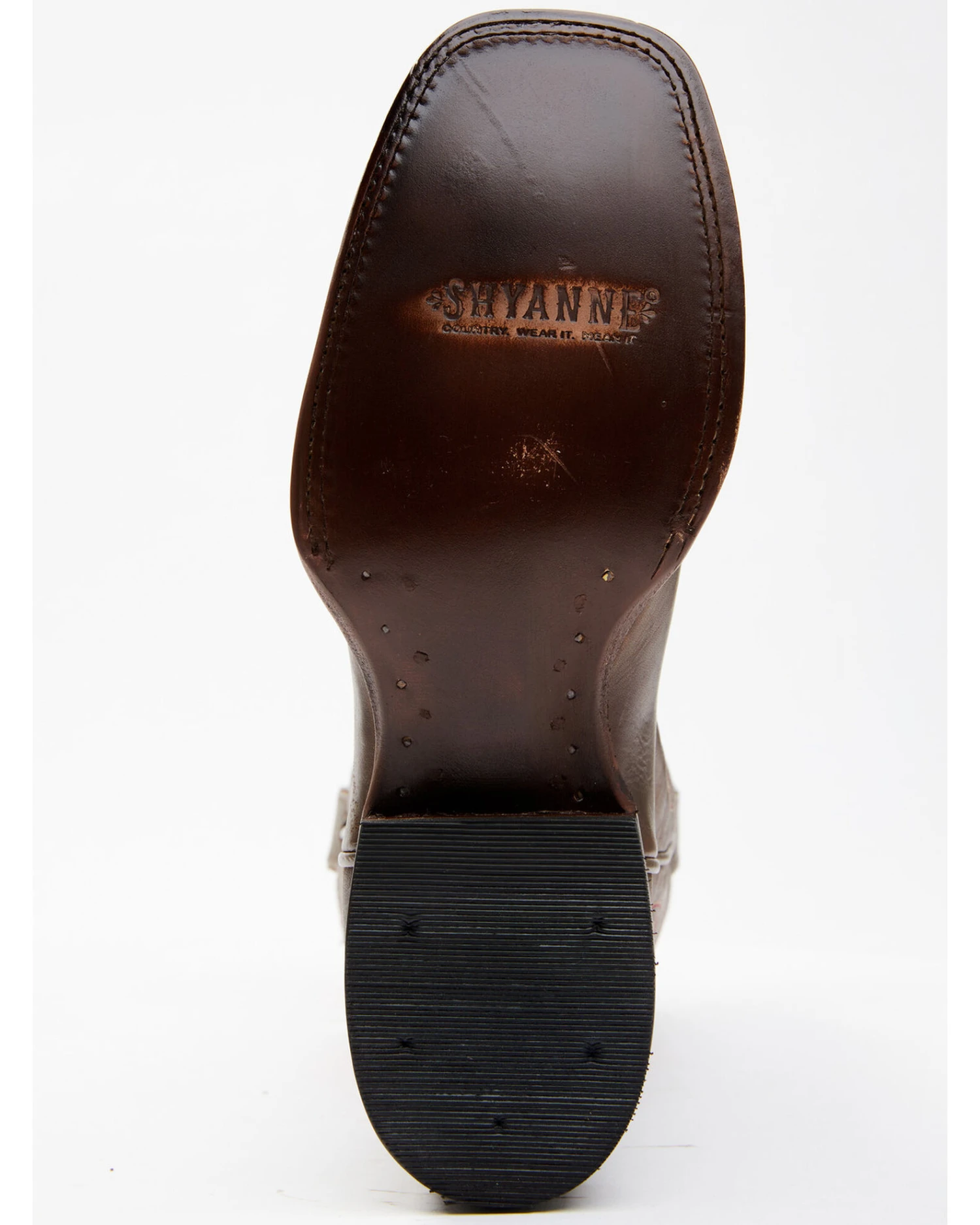 Shyanne Women's Frankie Western Boots - Broad Square Toe 4 Shyanne Women's Frankie Western Boots - Broad Square Toe - Image 4