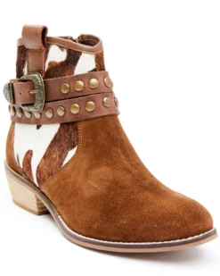 Shyanne Women's Raelynn Fashion Booties - Round Toe -Shyanne Store 2000324606 200 P1