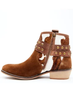 Shyanne Women's Raelynn Fashion Booties - Round Toe -Shyanne Store 2000324606 200 P4