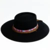 Shyanne Women's Black Mirandita Wool Felt Western Hat