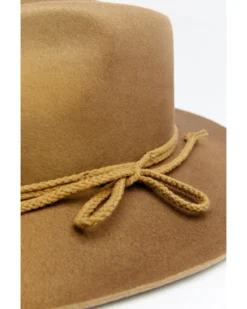 Shyanne Women's Tan Aster Wool Felt Western Hat -Shyanne Store 2000325068 280 P3