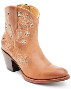 Shyanne Women's Lily Fashion Booties - Round Toe -Shyanne Store 2000333556 235 P1