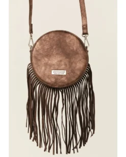 Shyanne Women's Amber Embossed Circle Crossbody Bag -Shyanne Store 2000342512 200 P3