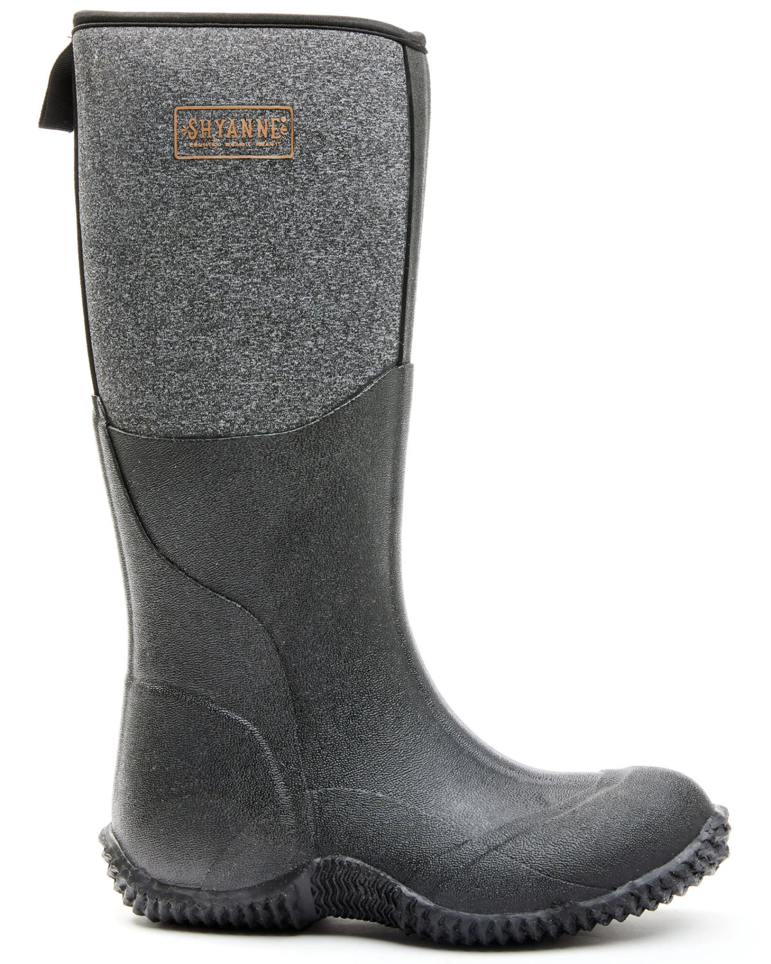 Shyanne Women's Rubber Outdoor Boots - Soft Toe 2 Shyanne Women's Rubber Outdoor Boots - Soft Toe - Image 2