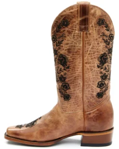 Shyanne Women's Wildflower Western Boots - Square Toe -Shyanne Store 2000345747 271 P3