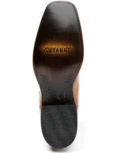 Shyanne Women's Wildflower Western Boots - Square Toe -Shyanne Store 2000345747 271 P7