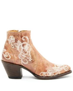 Shyanne Women's Bryony Fashion Booties - Round Toe -Shyanne Store 2000345765 271 P2