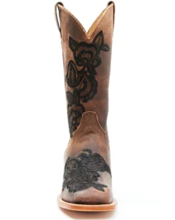 Shyanne Women's Mabel Western Boots - Broad Square Toe -Shyanne Store 2000345789 200 P4