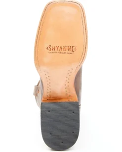 Shyanne Women's Mabel Western Boots - Broad Square Toe -Shyanne Store 2000345789 200 P7