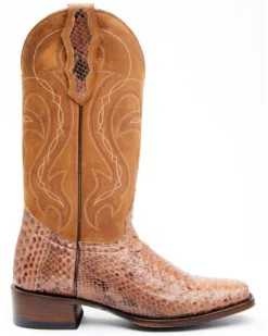 Shyanne Women's Geneva Exotic Snake Skin Western Boots - Square Toe -Shyanne Store 2000345848 280 P2