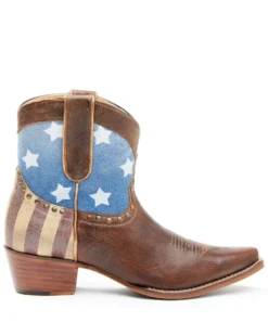 Shyanne Women's July Western Booties - Snip Toe