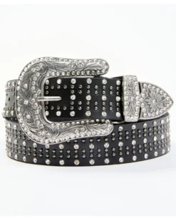 Shyanne Women's Triple Row Bling Belt