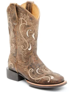 Shyanne Women's Melody Western Performance Boots - Broad Square Toe -Shyanne Store 2000346186 280 P1
