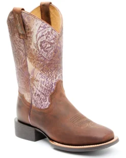 Shyanne Women's Antiquity Western Performance Boots - Broad Square Toe -Shyanne Store 2000346375 200 P1