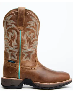 Shyanne Women's Xero Gravity Waterproof Lite Western Performance Boots - Broad Square Toe -Shyanne Store 2000350488 200 P2