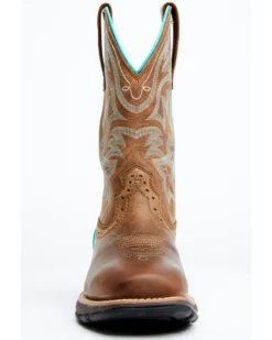 Shyanne Women's Xero Gravity Waterproof Lite Western Performance Boots - Broad Square Toe -Shyanne Store 2000350488 200 P4