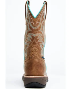 Shyanne Women's Xero Gravity Waterproof Lite Western Performance Boots - Broad Square Toe -Shyanne Store 2000350488 200 P5