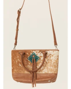 Shyanne Women's Hair-On Tote Bag