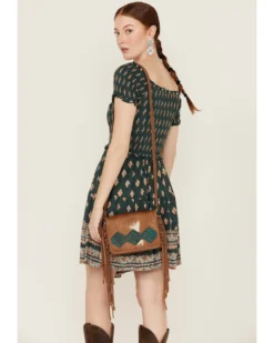 Shyanne Women's Hair-On Small Crossbody Bag