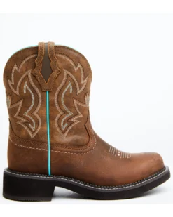 Shyanne Women's Fillies Dandelion Western Boots - Round Toe -Shyanne Store 2000352674 200 P2