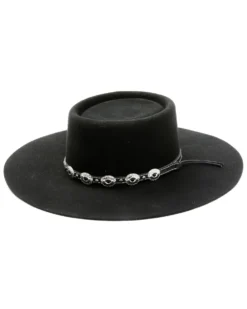 Shyanne Women's Telescope Concho Band Wool Felt Western Hat -Shyanne Store 2000354843 001 P1