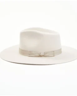 Shyanne Women's Cream Bone 2X Wool Felt Western Hat -Shyanne Store 2000354844 110 P3