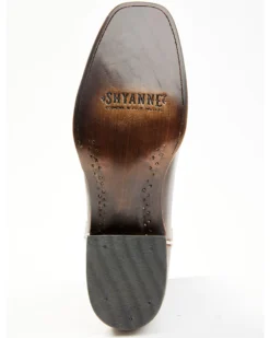 Shyanne Women's Cassidy Spice Combo Leather Western Boots - Square Toe -Shyanne Store 2000357890 200 P7