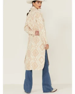 Shyanne Women's Southwestern Knit Duster Shacket -Shyanne Store 2000358468 103 P4