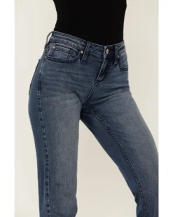 Shyanne Women's Mr. Dreamer Mid Basic Bootcut Jeans -Shyanne Store 2000358733 414 P2