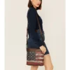 Shyanne Women's American Flag Crossbody Bag