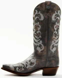 Shyanne Women's Iona Floral Studded Western Boots - Snip Toe -Shyanne Store 2000359367 020 P3