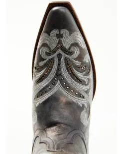 Shyanne Women's Iona Floral Studded Western Boots - Snip Toe -Shyanne Store 2000359367 020 P6