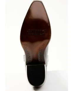 Shyanne Women's Iona Floral Studded Western Boots - Snip Toe