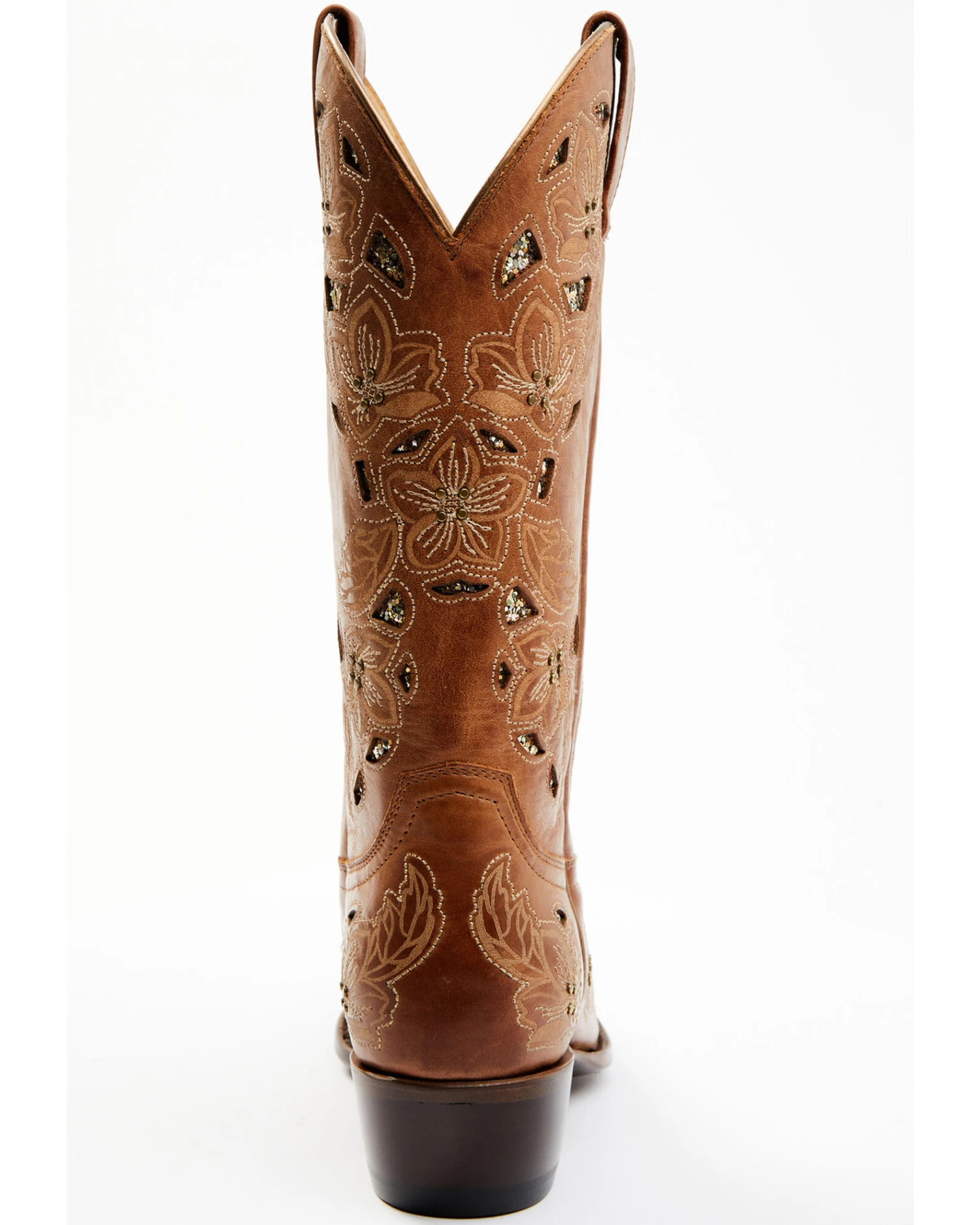 Shyanne Women's Cassia Sugar Mate Glitter Inlay Western Boots - Snip Toe 4 Shyanne Women's Cassia Sugar Mate Glitter Inlay Western Boots - Snip Toe - Image 4