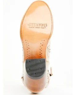 Shyanne Women's Lily Floral Embroidered Western Fashion Booties - Round Toe -Shyanne Store 2000359654 105 P7