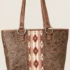 Shyanne Women's Tooled Southwestern Tote Bag