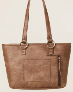 Shyanne Women's Tooled Southwestern Tote Bag -Shyanne Store 2000364284 200 P3