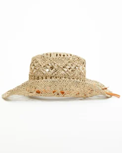 Shyanne Women's Natural Giddy Up Straw Hat