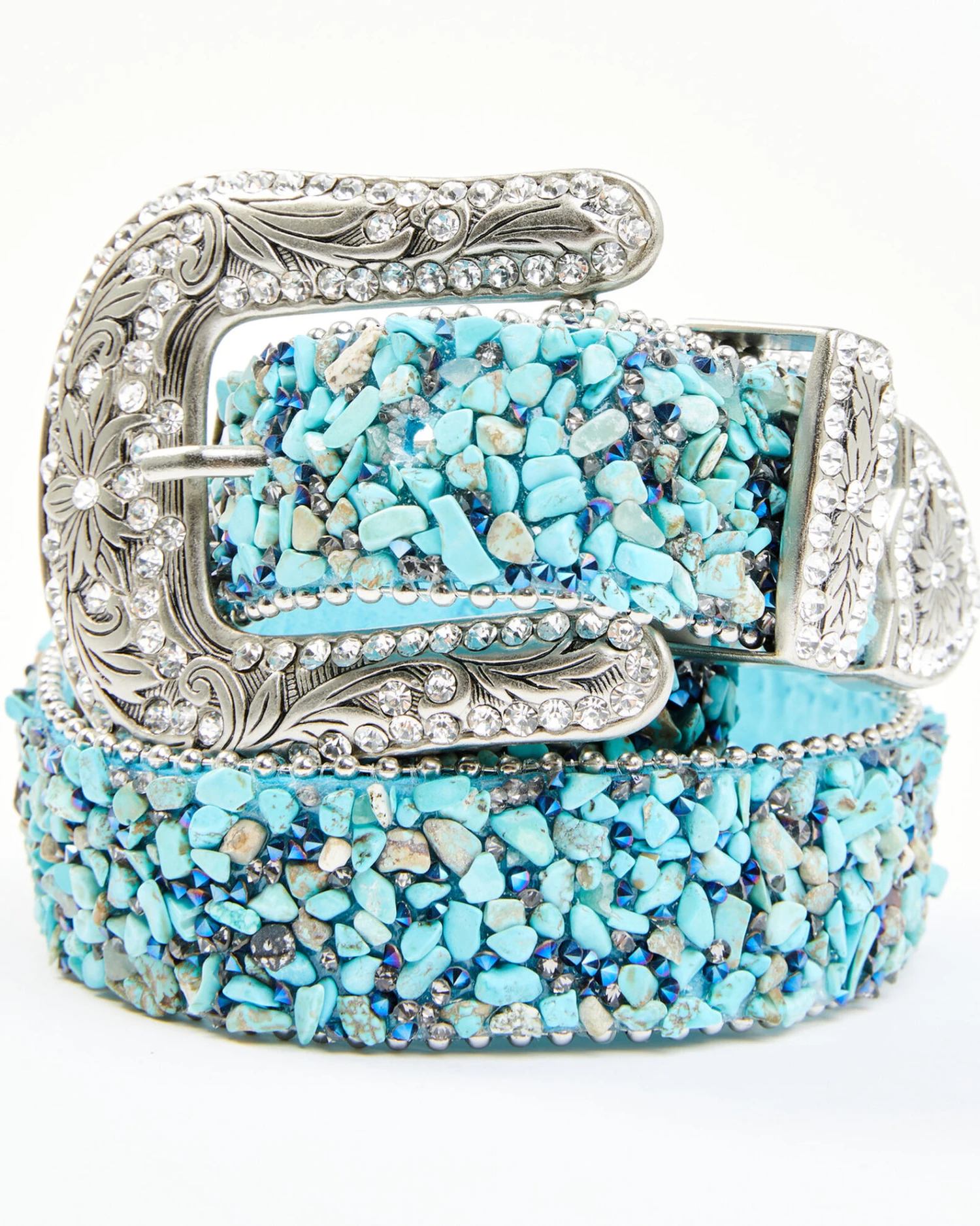 Shyanne Women's Mesh Bling Western Belt 2 Shyanne Women's Mesh Bling Western Belt - Image 2