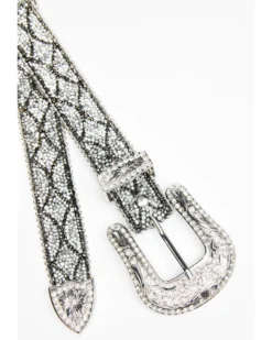 Shyanne Women's Diamond Glam Rhinestone Belt